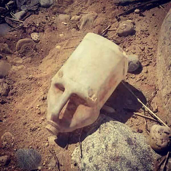Easter Island Has Made It's Way to This Local Landfill