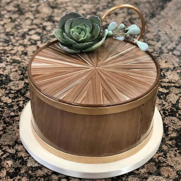 A Succulent Slice of Cake, Please