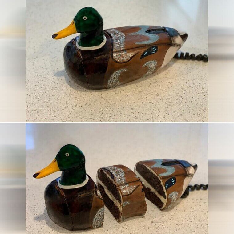 What a Quacking Cake