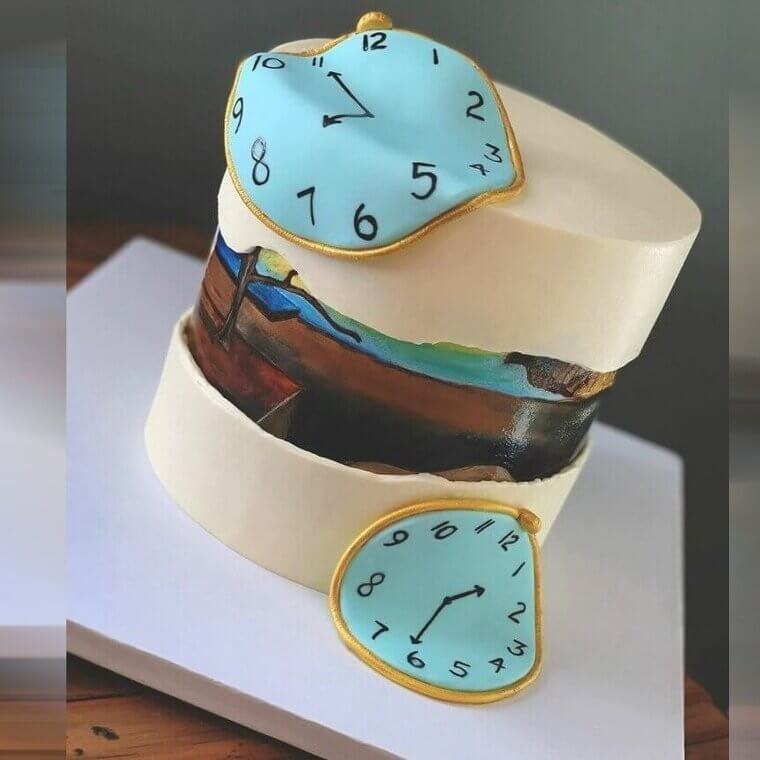 The Persistence of Cake