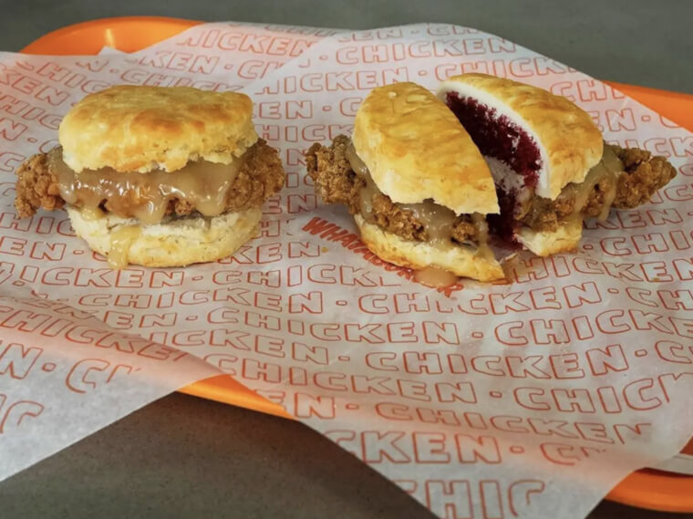 Anyone for a Burger?