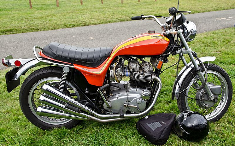 Triumph X-75 Hurricane
