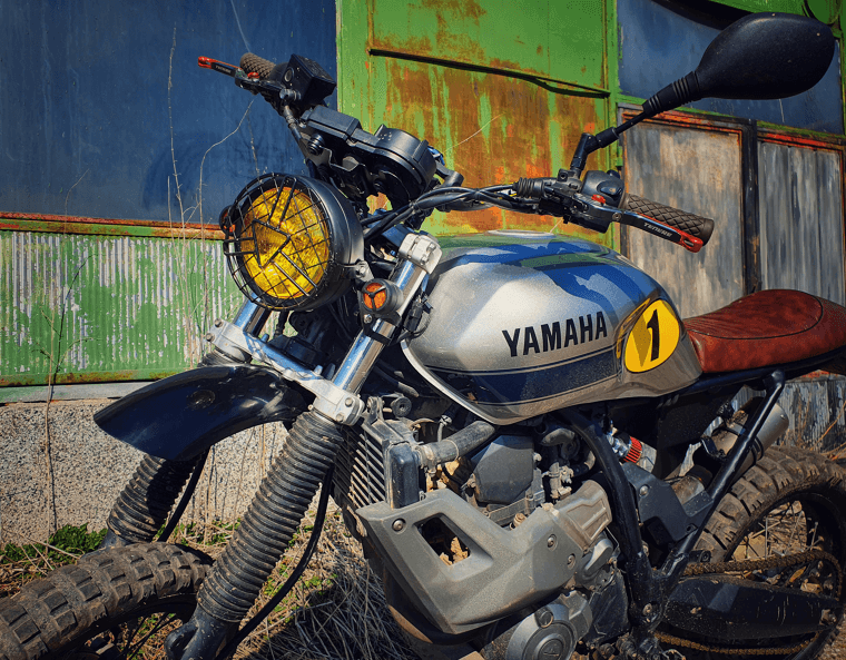 Yamaha XT660