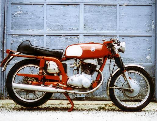 MV Agusta 350B Sport