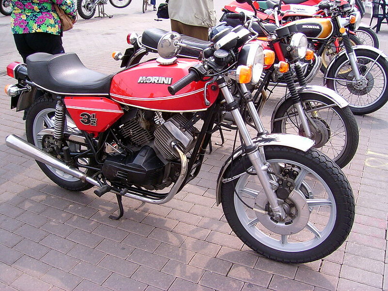 Moto Morini 3 1/2