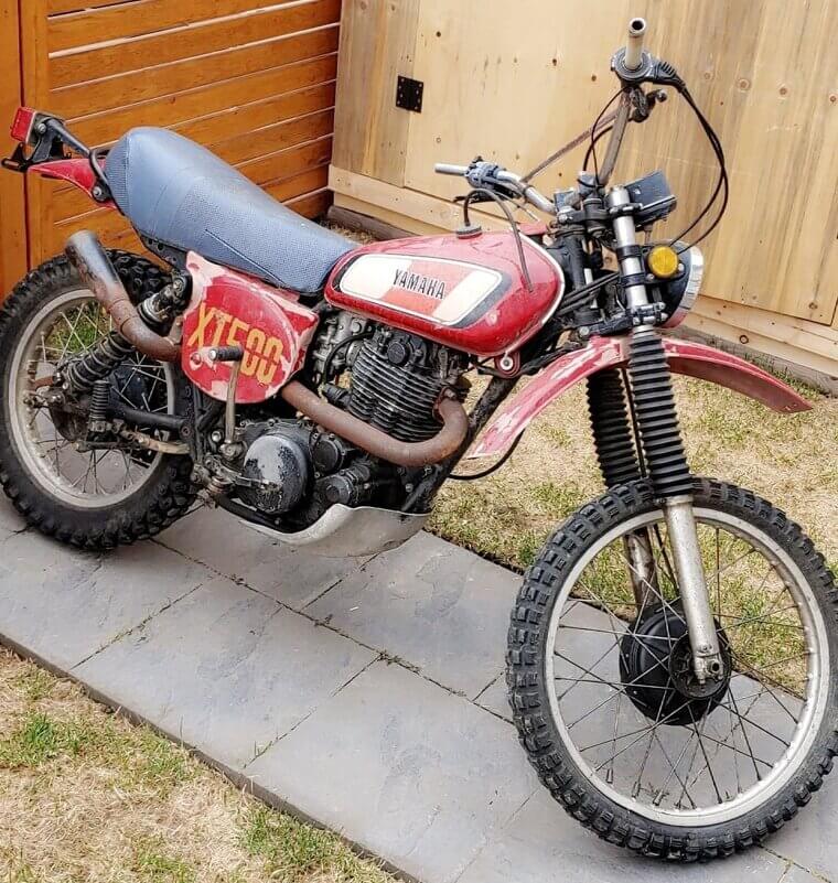 Yamaha XT500