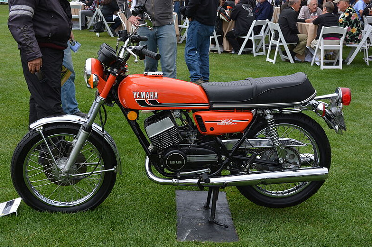 Yamaha RD350
