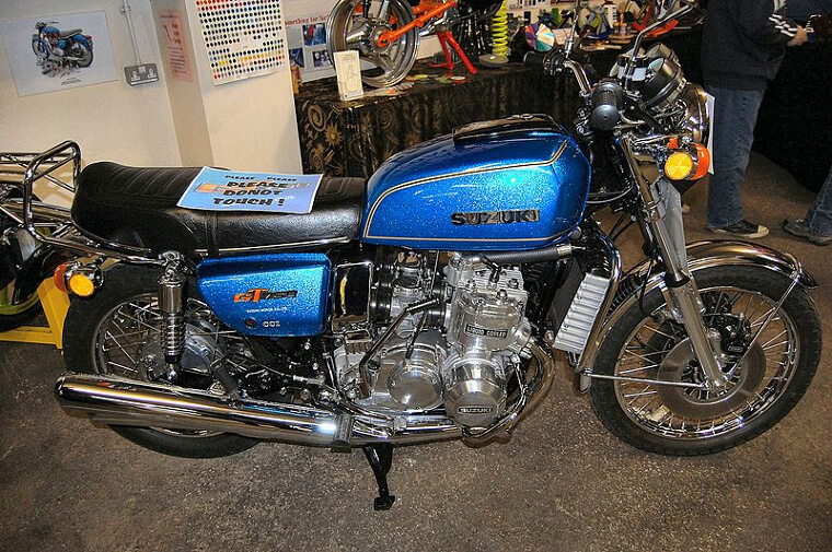 Suzuki GT750 Water Buffalo