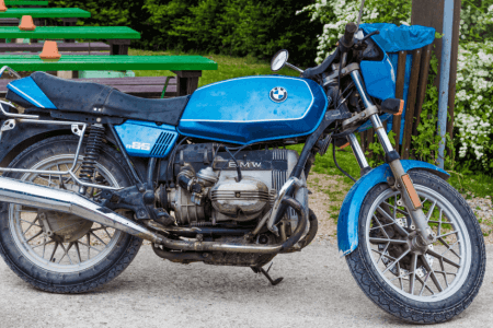 Classificação das motocicletas dos anos 70