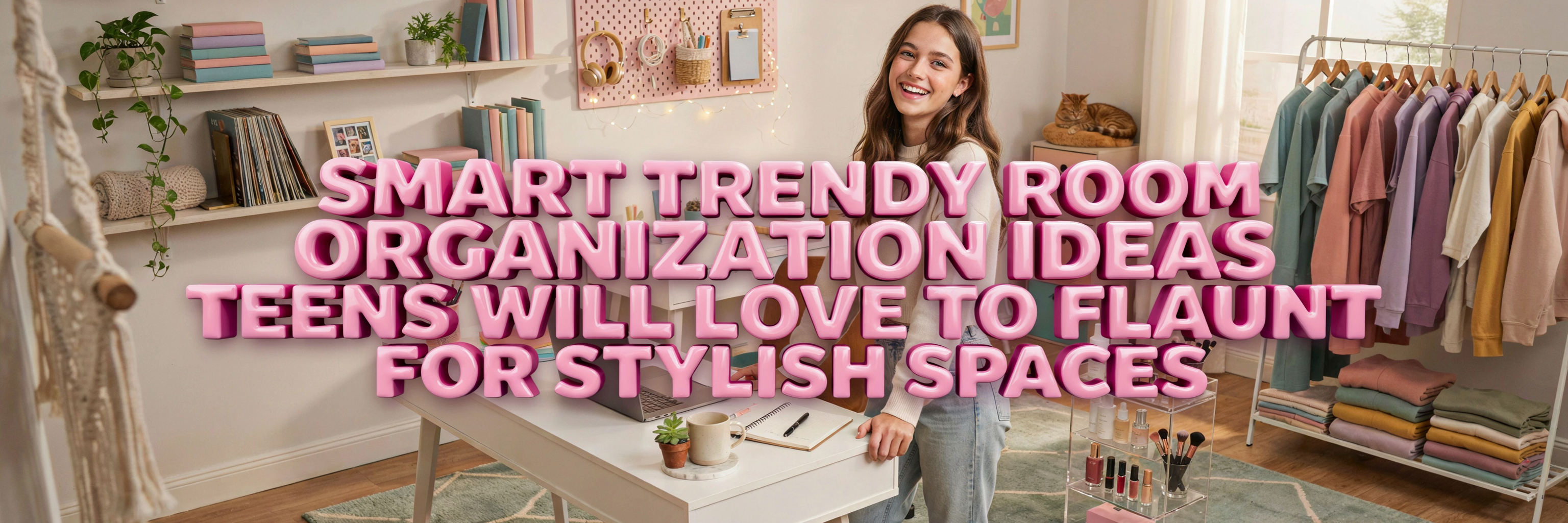 10 Trendy Room Organization Ideas Teens Will Love to Flaunt