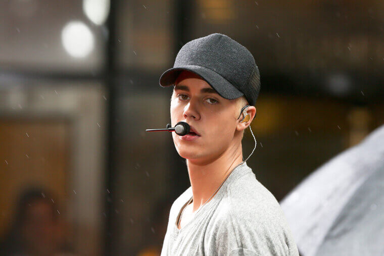 Justin Bieber - $300 Million