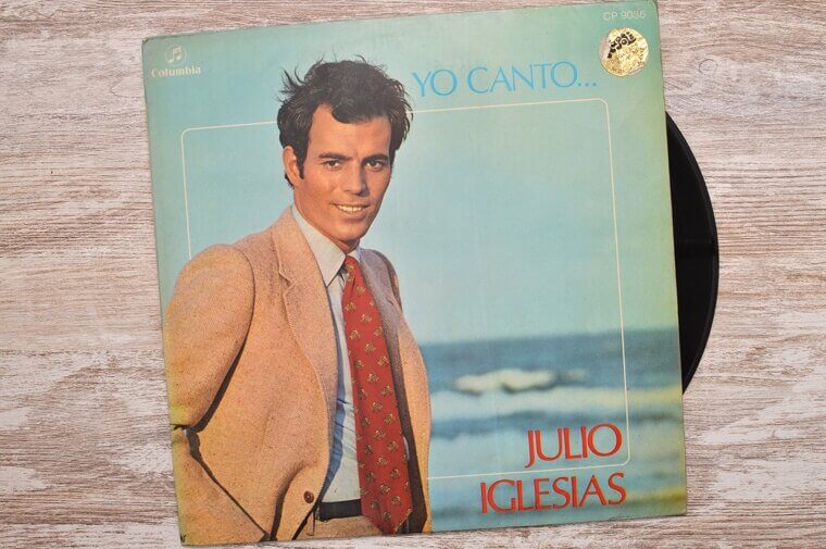 Julio Iglesias - $600 Million