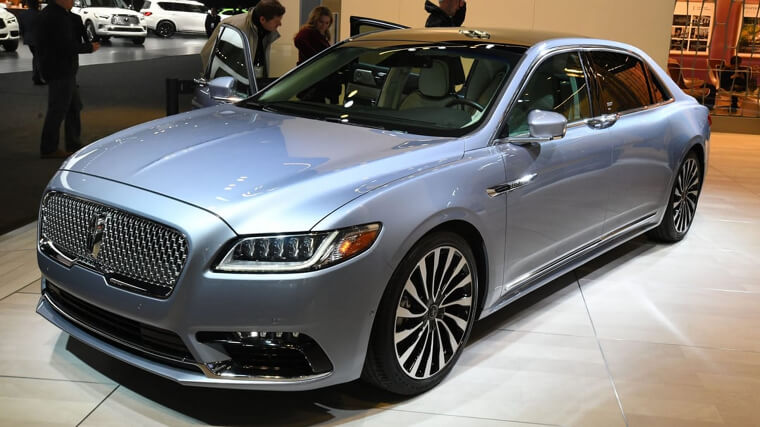 Lincoln Continental (modern Revival)
