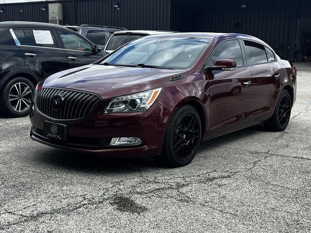 Buick LaCrosse (premium Trims)