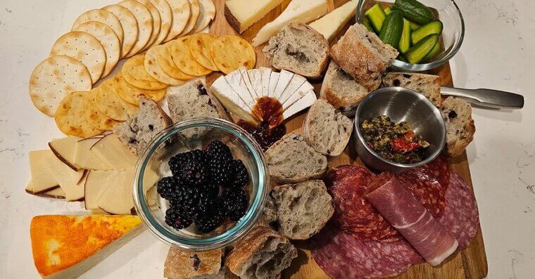 Specialty Bread and Cheese