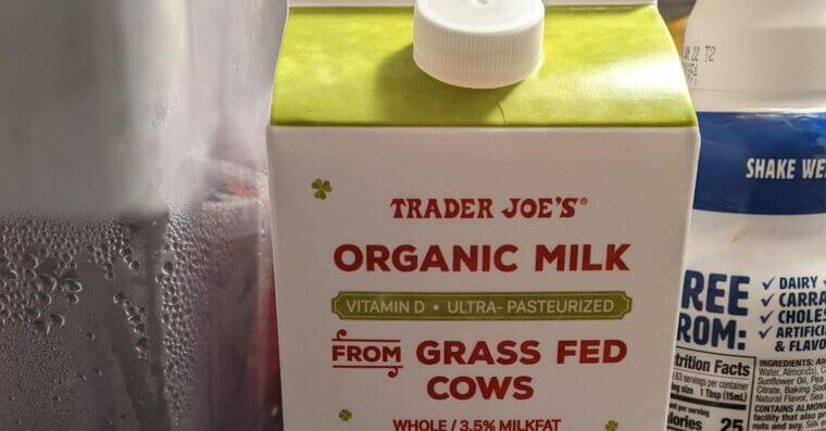 Milk and Plant-Based Alternatives