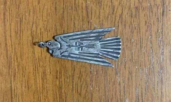 Native American or Nazi Pendant?