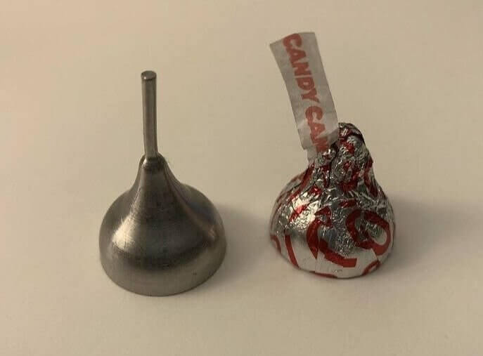 Looks Like One of the Factory Worker's Had a Slip