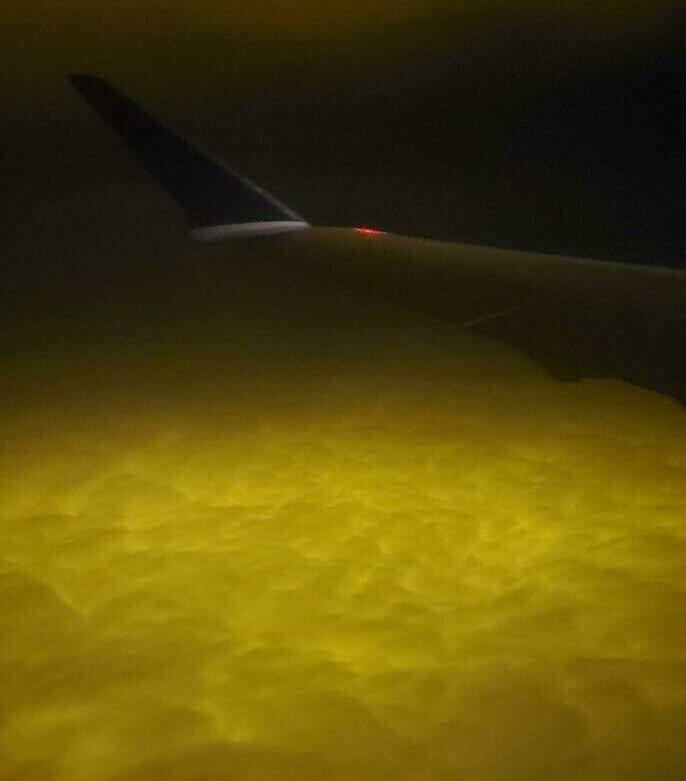 When Light Pollution Looks Like a Paranormal Phenomenon