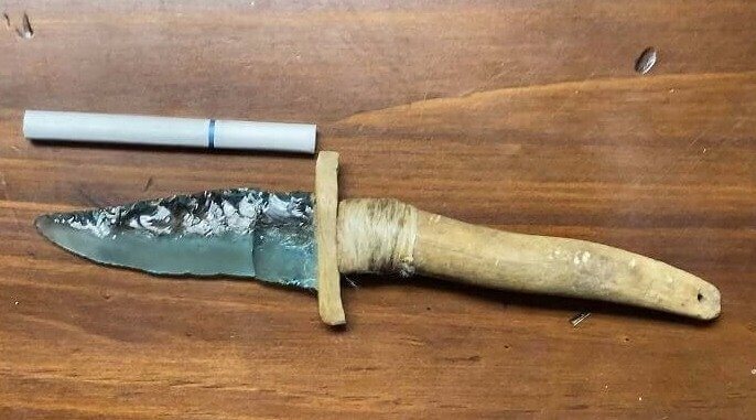 Ancient Artifact or Boy Scout Project?