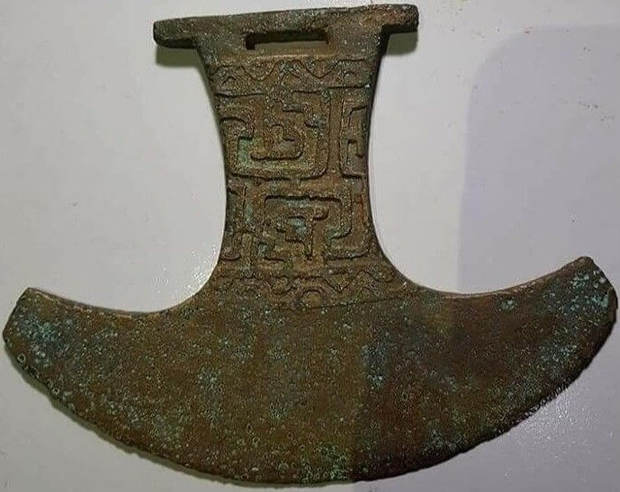 Someone Found This Mysterious Ancient Axe in Their Home