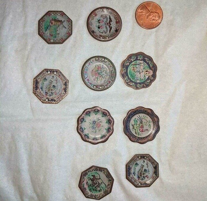 The Tiniest Porcelain Dining Set We've Ever Seen