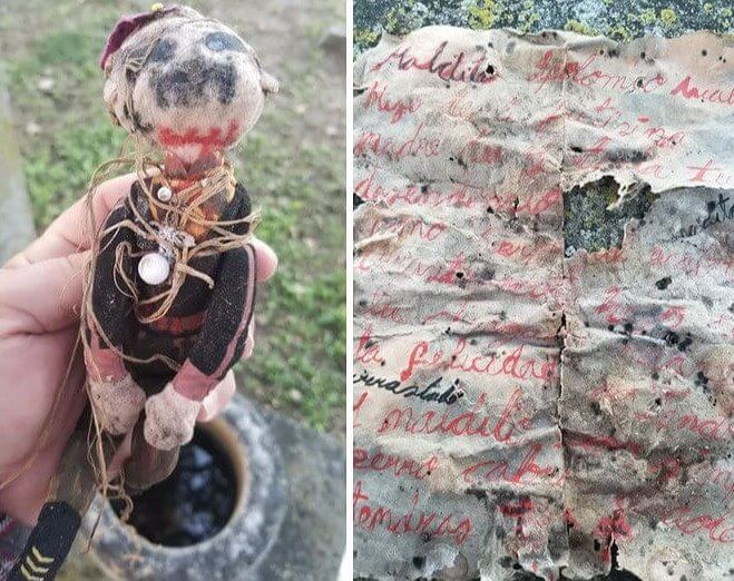 Don't Mess With the Voodoo Doll