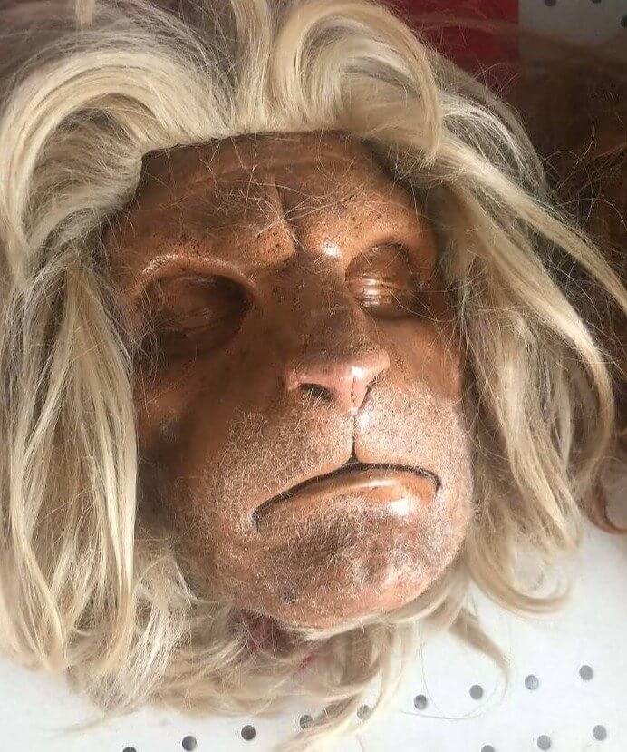 The "Beauty and the Beast" Mask From the 1980s