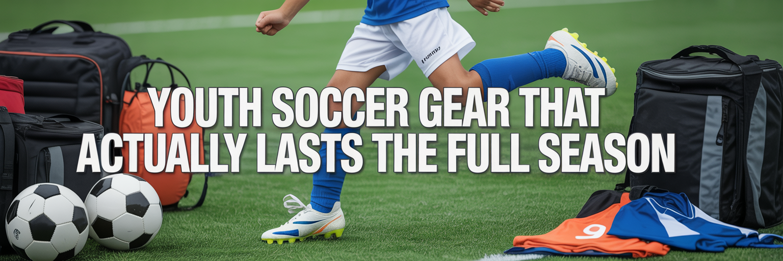 Youth Soccer Gear That Actually Lasts the Full Season