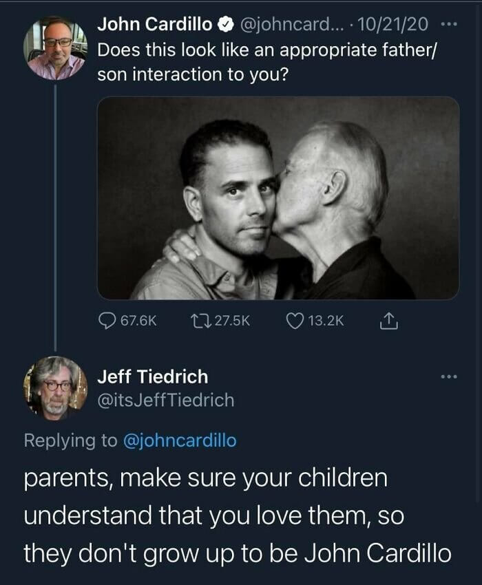 We Want to Meet His Dad