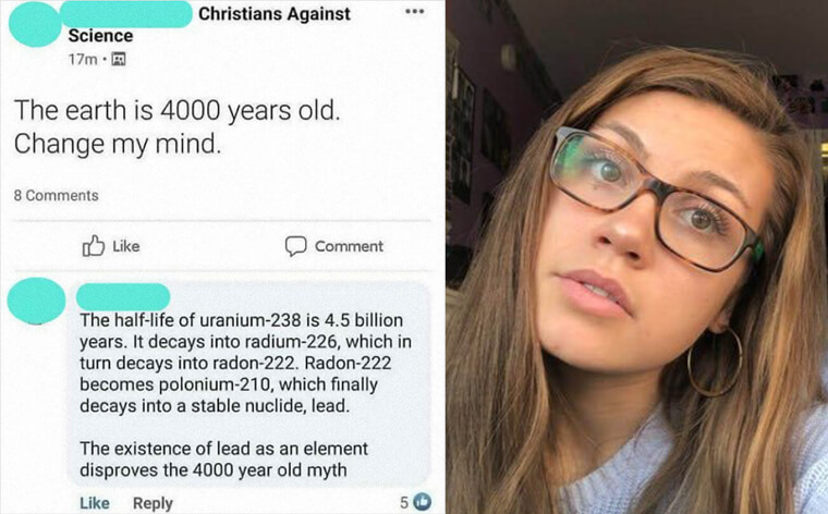 This Person Just Got Served