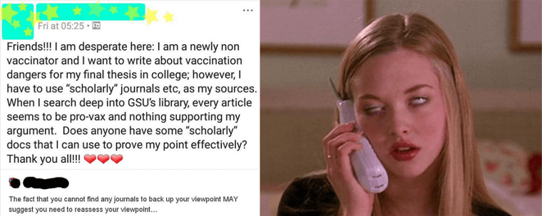 This Guy Who Thinks He Can Outsmart Science