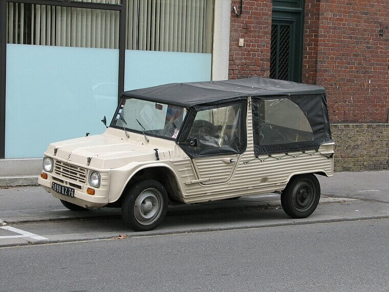 1980 Citroën Méhari