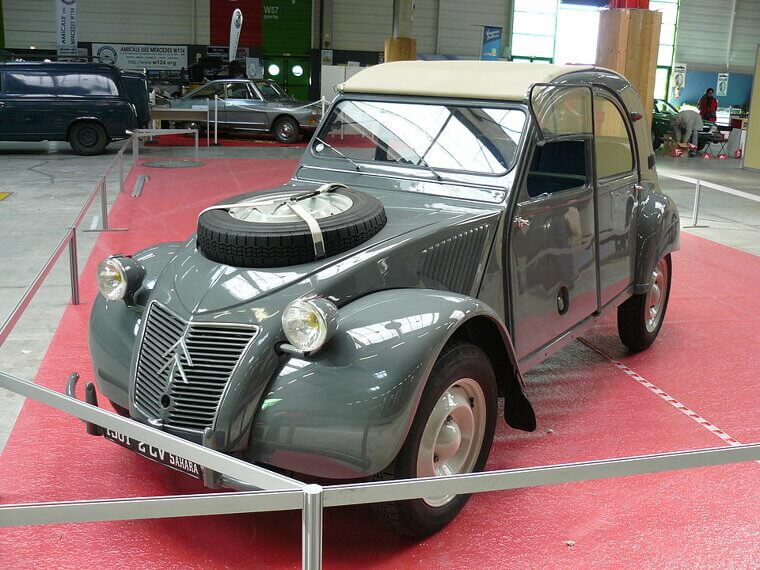 Citroën 2CV ‘Sahara’