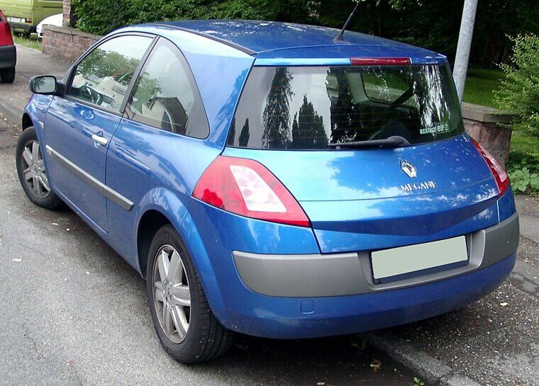 2002 Renault Mégane