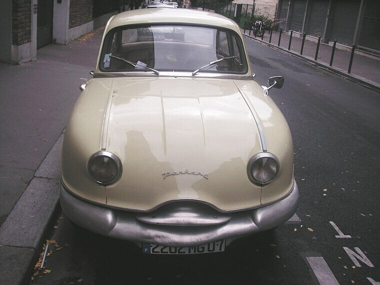 Panhard Dyna Z