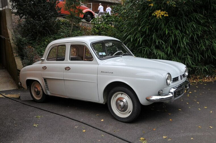 1956 Renault Dauphine