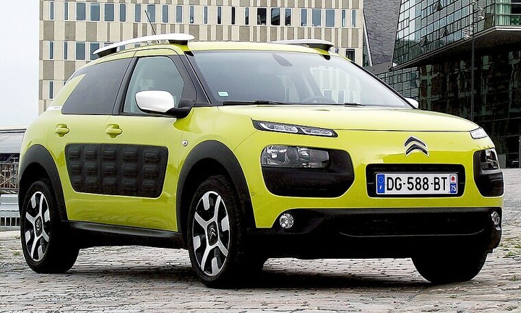 Citroën C4 ‘Cactus’
