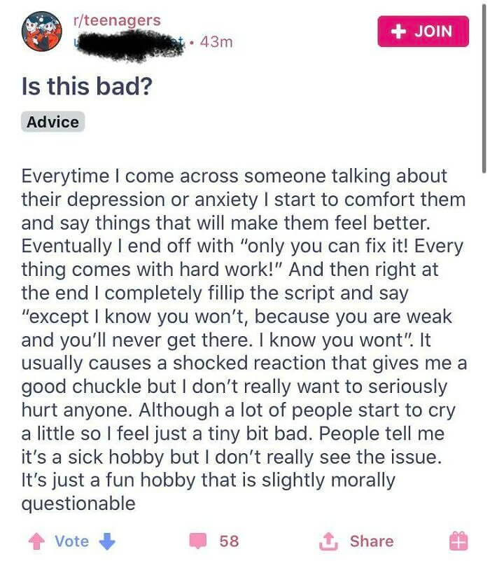 Sociopath