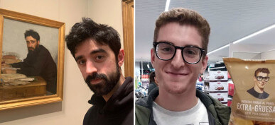 40 Lucky People Who Found Their Doppelgangers In The Most Unexpected Places