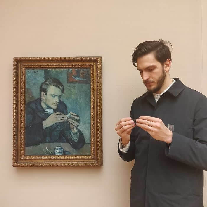 When Picasso Portrayed This Guy