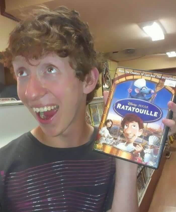 That Is Linguini From Ratatouille