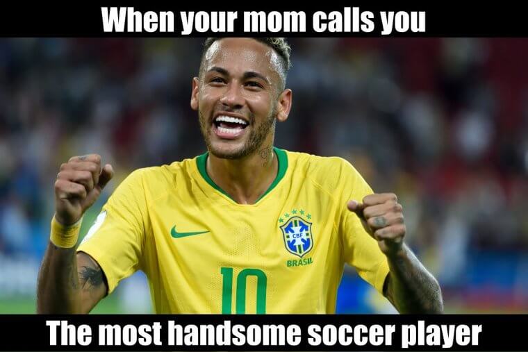 "And It's Not Just Cause You're My Son"