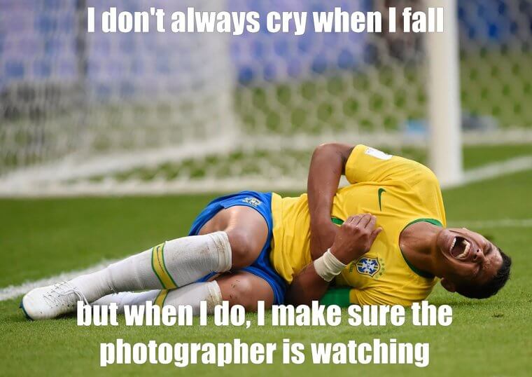 "Is the Ref Looking Yet? "