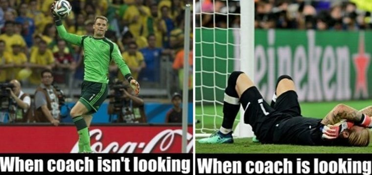 When You Just Want to Make Coach Proud