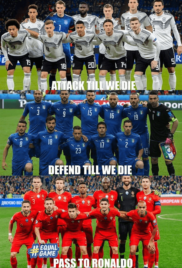 We're Not Here to Judge, but...