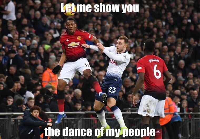 It's a Bird, It's a Plane, It's... Anthony Martial