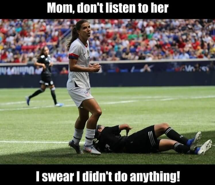 "I Hardly Even Touched Her"