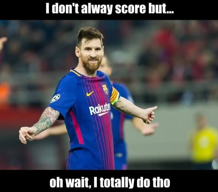 When You're Just Built Different