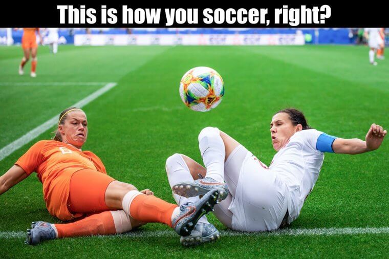 Does The Ball Go In The Net Or...?